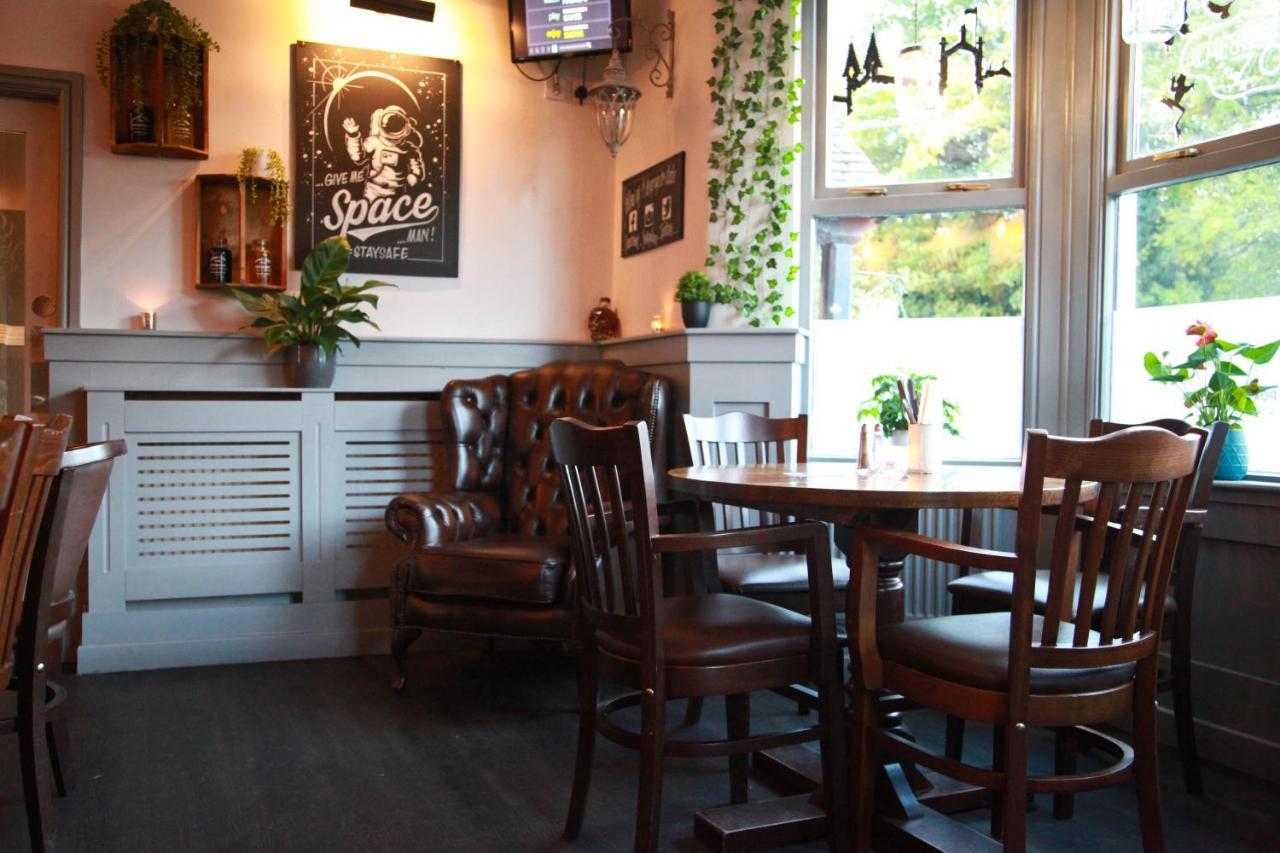 Rowton Poplars Hotel Chester Luaran gambar